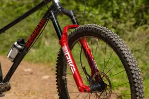 RockShox Pike Ultimate fork RockShox Pike Ultimate suspension fork.
