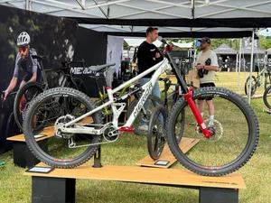 Merida DH prototype Merida DH prototype
