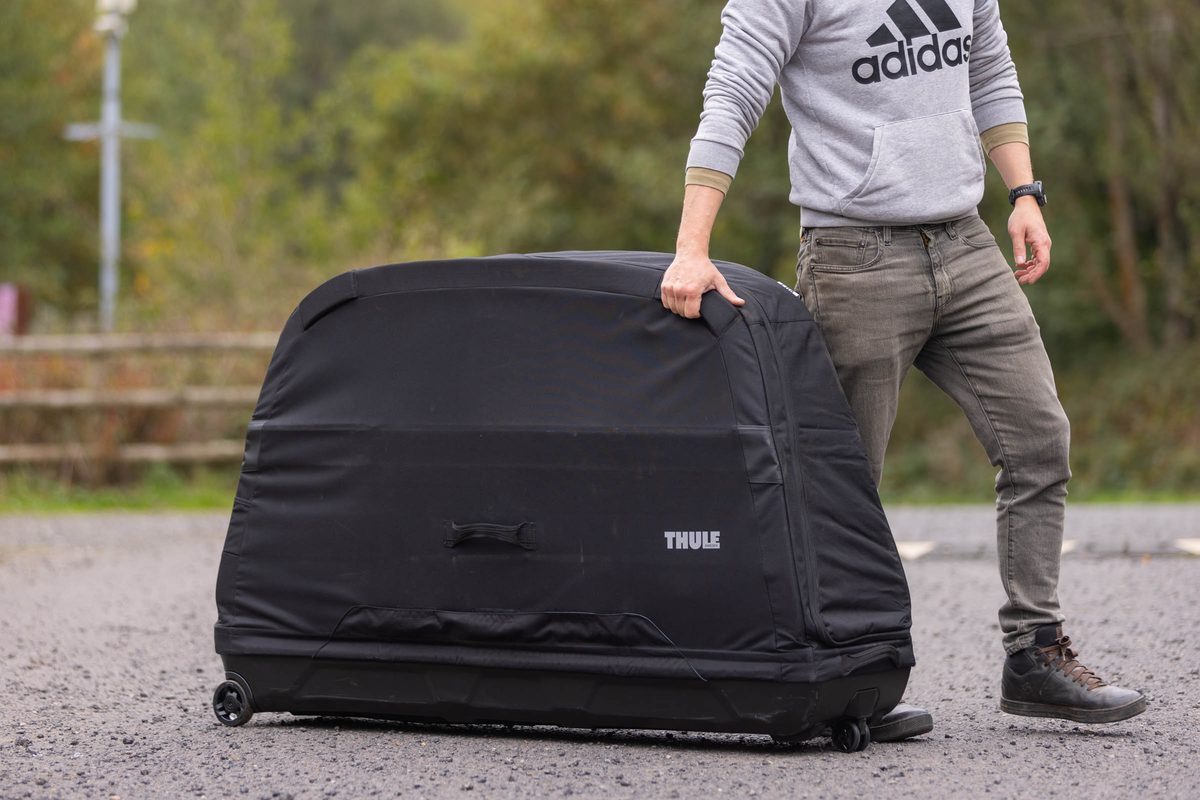 Thule RoundTrip MTB review: this could be the ultimate bike travel case, but it's heavy