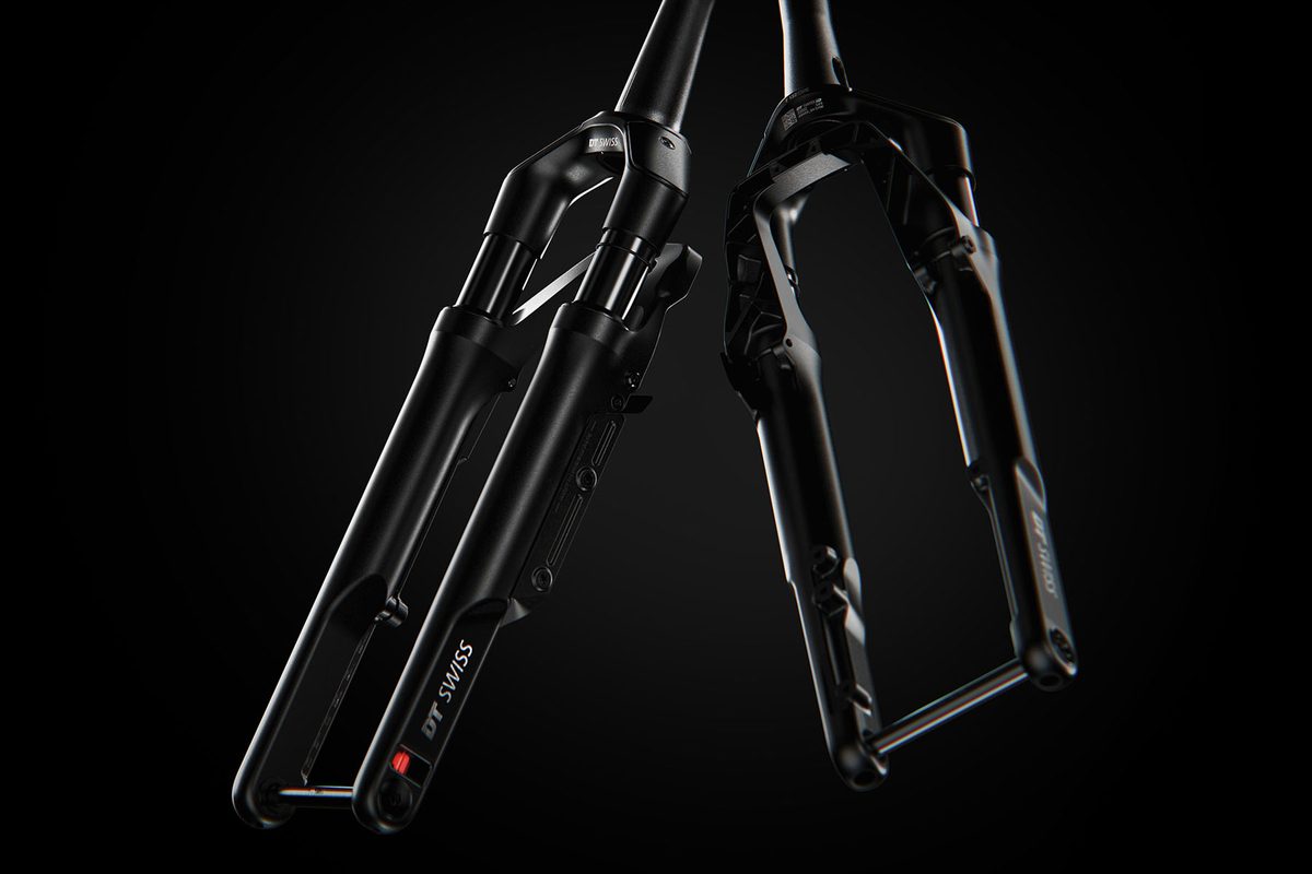 DT Swiss brings F 132 gravel suspension forks to the aftermarket so you can 