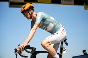 GettyImages-2284385177 Netcompany-Ineos cyclist at 2026 Tour de France.
