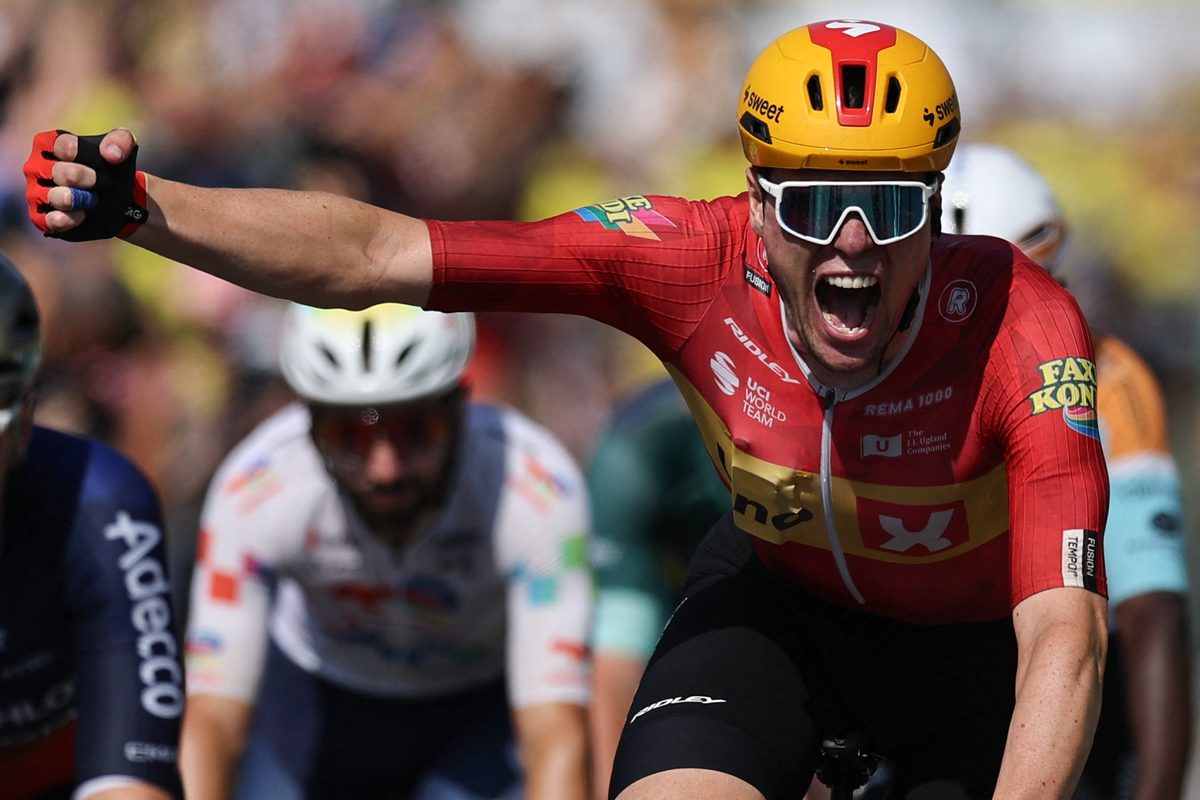 Today's Tour de France stage 11 was the fastest in the race’s history
