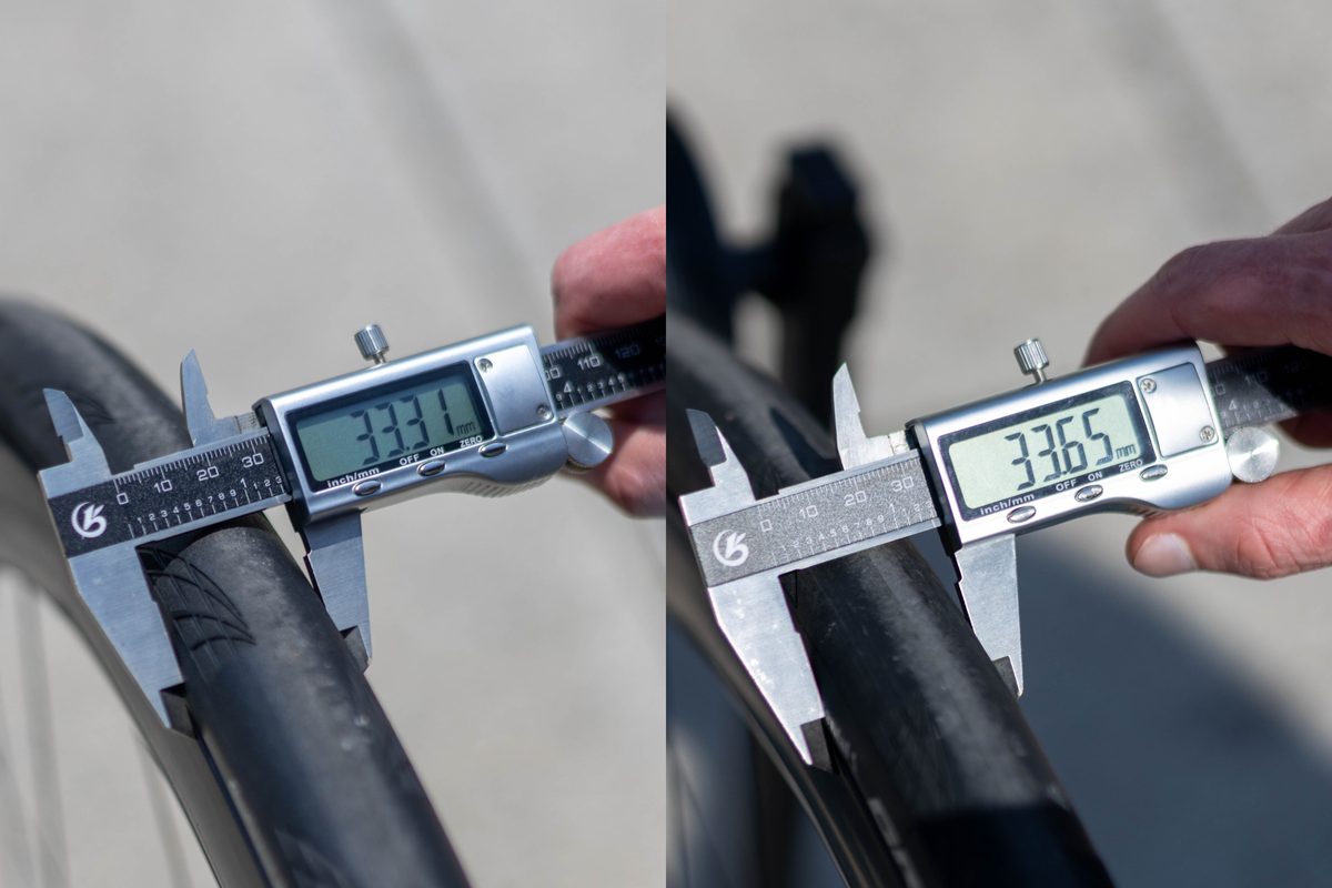 Wider than ever: Tour de France bike tyre data shows the widths pros are really using