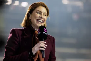 Leicester Tigers v Bath Rugby – PREM Rugby Cup TNT Sports presenter Orla Chennaoui.