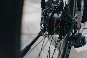 Bosch eBike Systems – Hub Line – Press photo 3 Bosch Hub Line hub motor.