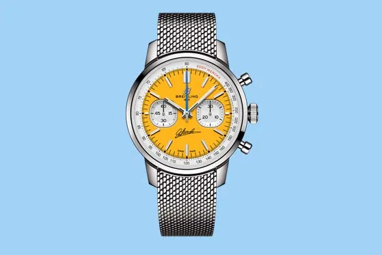 Breitling's Top Time B01 Eddy Merckx is an &ldquo;homage to the greatest cyclist  of all time&rdquo; | BikeRadar
