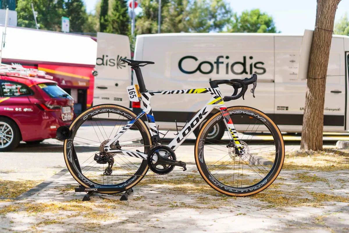 Milan Fretin's Look 795 Blade RS 3 for the Tour de France is stunning &ndash; but  does the paint really weigh 200g? | BikeRadar