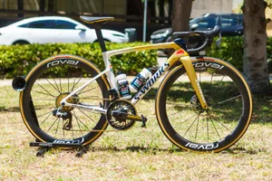 Remco Evenepoel Specialized S-Works Tarmac SL9 at the 2026 Tour de France Remco Evenepoel Specialized S-Works Tarmac SL9 at the 2026 Tour de France.
