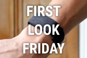 FIRST-LOOK-FRIDAY-16-OCT-26 Garmin Cirqa fitness tracker with 'First Look Friday' text.