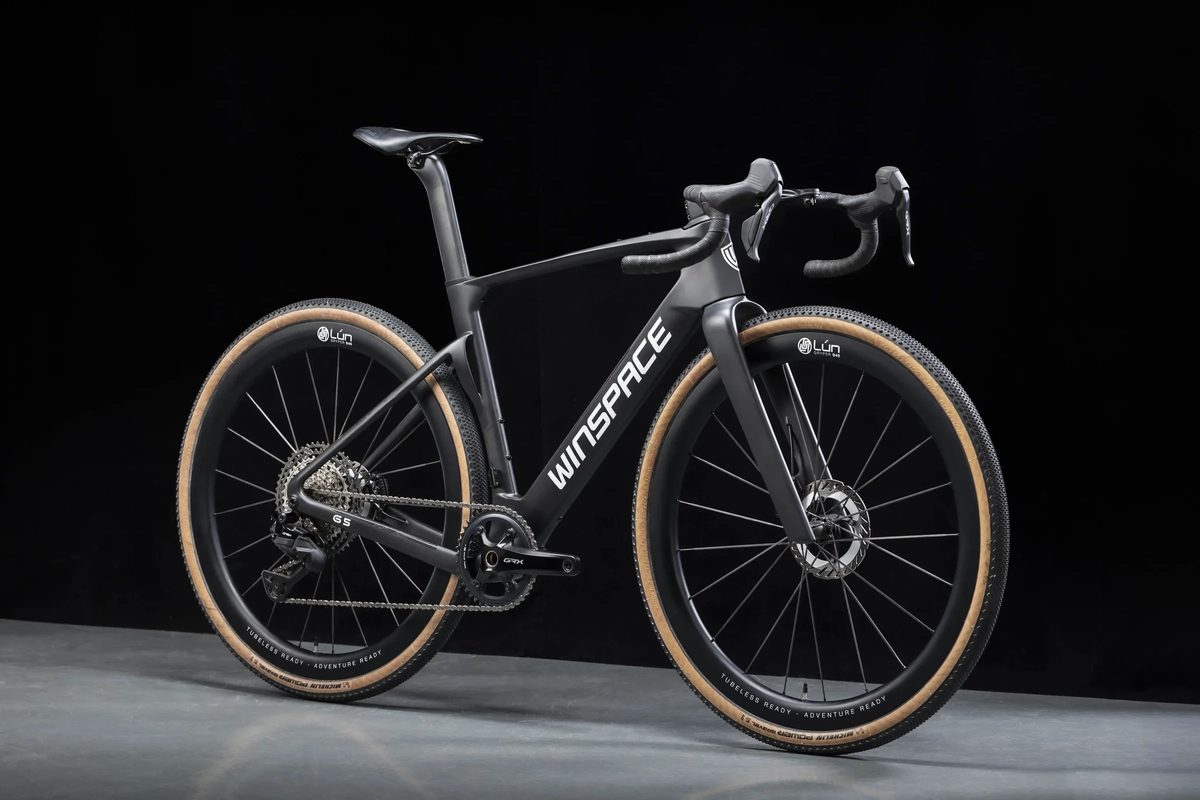 Chinese brand Winspace’s new gravel bike takes a 58mm front tyre – and costs half as much as its mainstream rivals