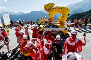 Tour de France caravan Tour de France caravan