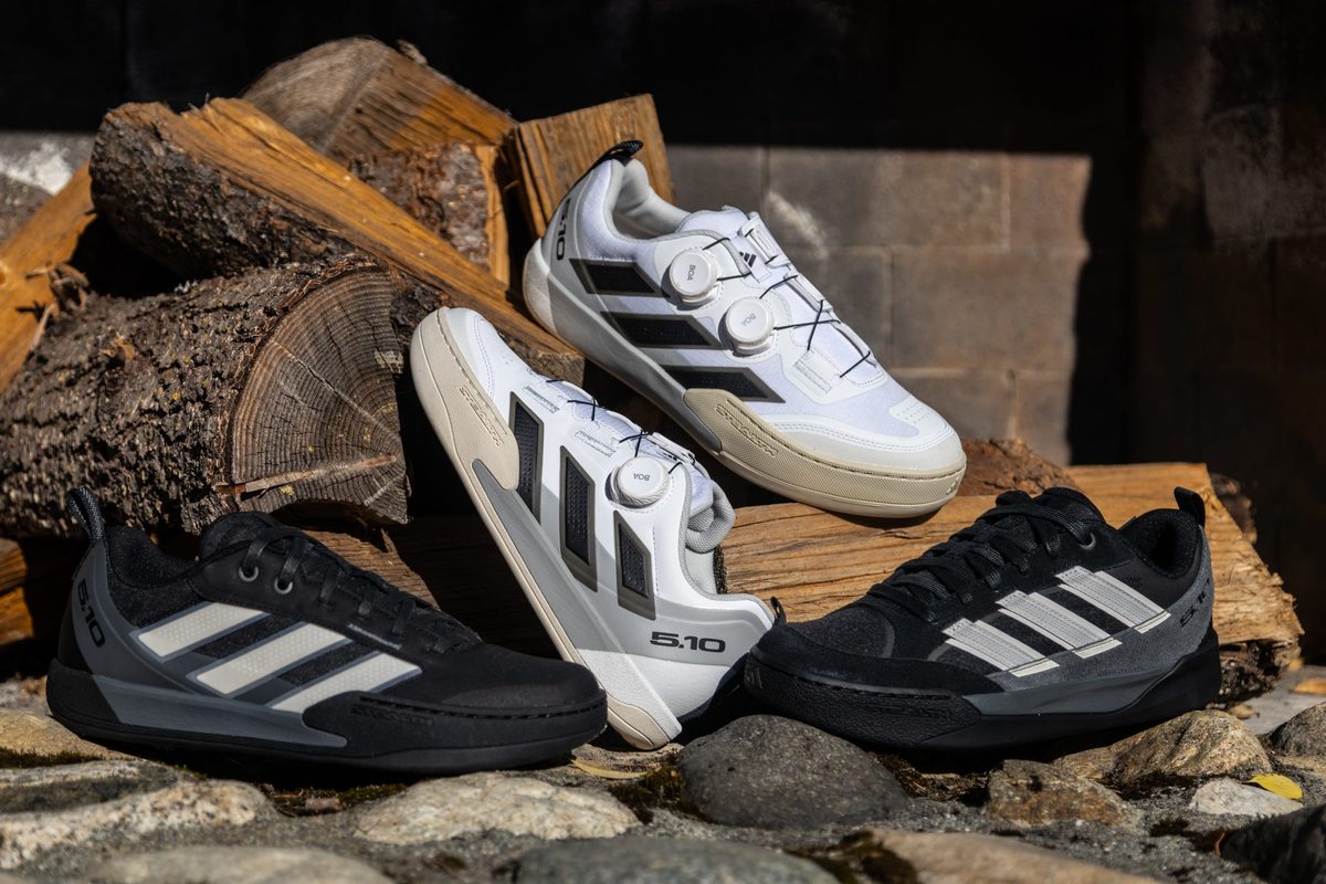 Adidas gives new Freerider shoes the three stripes treatment – with better protection, comfort and grip