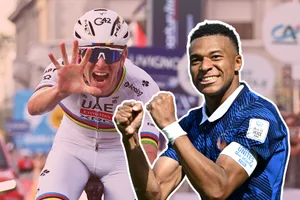 pog Tadej Pogacar and Kylian Mbappé.