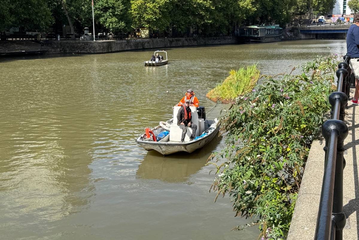 This UK city is creating 200 new wetlands to fight flooding, heat and climate change with a lofty goal in sight