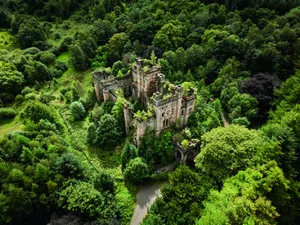 Lennox castle Arran Brough_12 Lennox Castle, Dunbartonshire