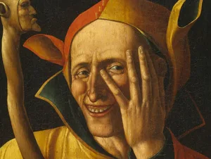 Roalnd the Farter Laughing Jester, Made 1540s. Creator: Unknown. (Photo by Heritage Art/Heritage Images via Getty Images)