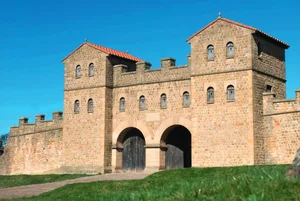 G2RR97 (1) A Roman fortress that once guarded the main sea route to Hadrian's Wall