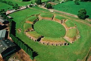 ADKR13 (1) Ruins of a Roman military base found in Wales