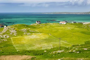 Eriskay football pitch Eriskay football pitch