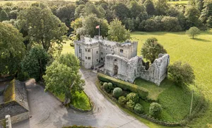 Bellister Castle, Northumberland, KF, £2,000,000 (5) (2) Bellister Castle in Northumberland seen from above