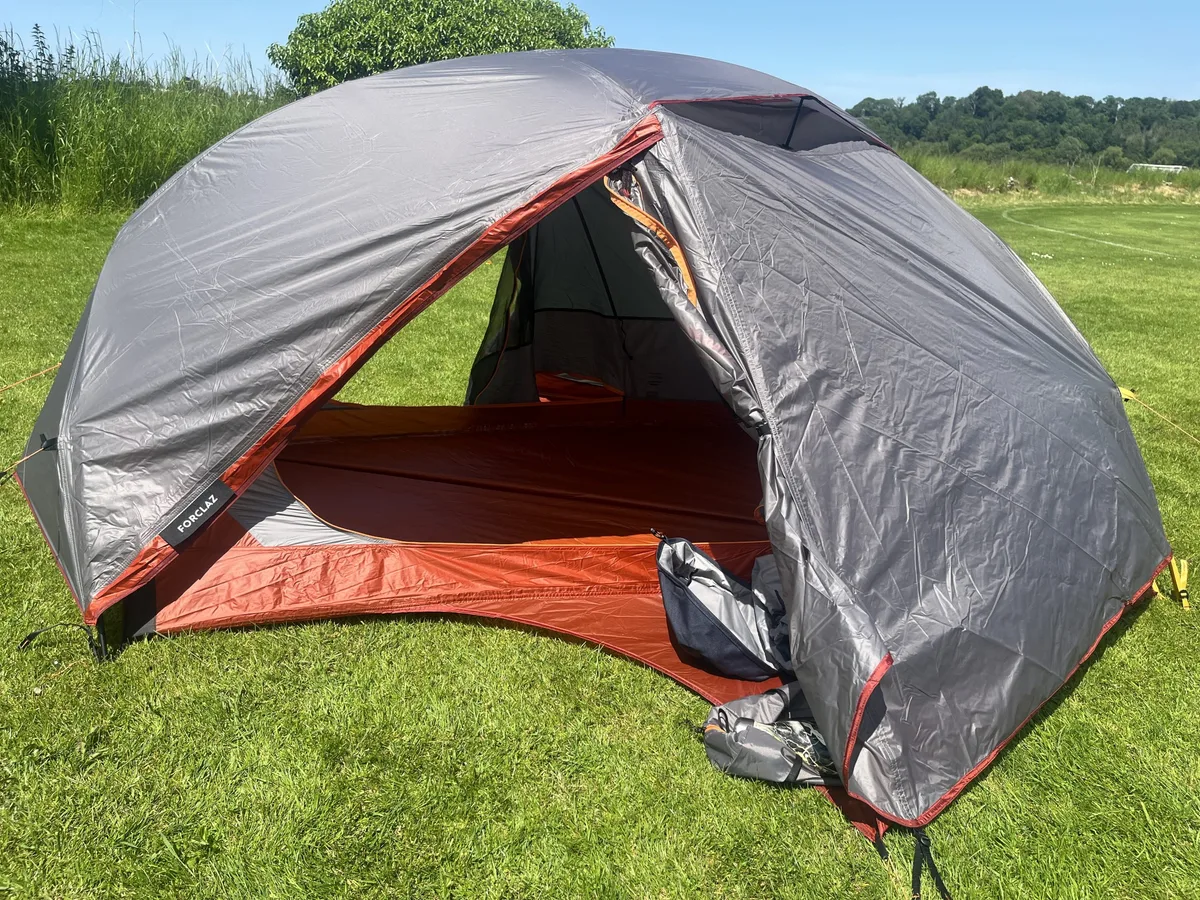 zelt ans auto KINGCAMP Dachzelt Northway 2 Personen Hartschale Dach Automa discounts-default-y Mai-Schnäppchen für Mountainbiker: Schnapper Fassungsgröße:Small
