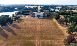Blenheim Palace parterre revealed Blenheim Palace parterre revealed