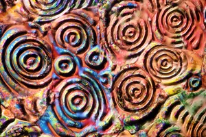 Aspirin crystals Imaging technique: Polarising light microscopy Scale: Crystals can vary from nanometres to several millimetres in size