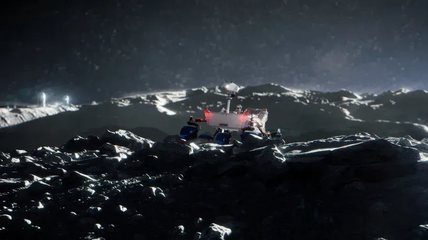 NASA reveals absolutely bonkers new Moon rover | BBC Science Focus Magazine