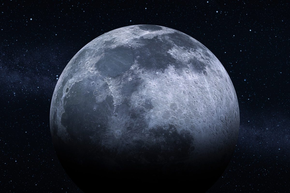 Der Mond könnte bald Schauplatz des verrücktesten Experiments der ...