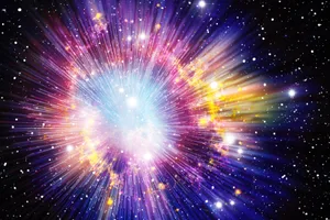 Big Bang, conceptual image Big Bang, conceptual image