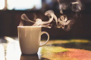 Steaming Cup Steaming mug