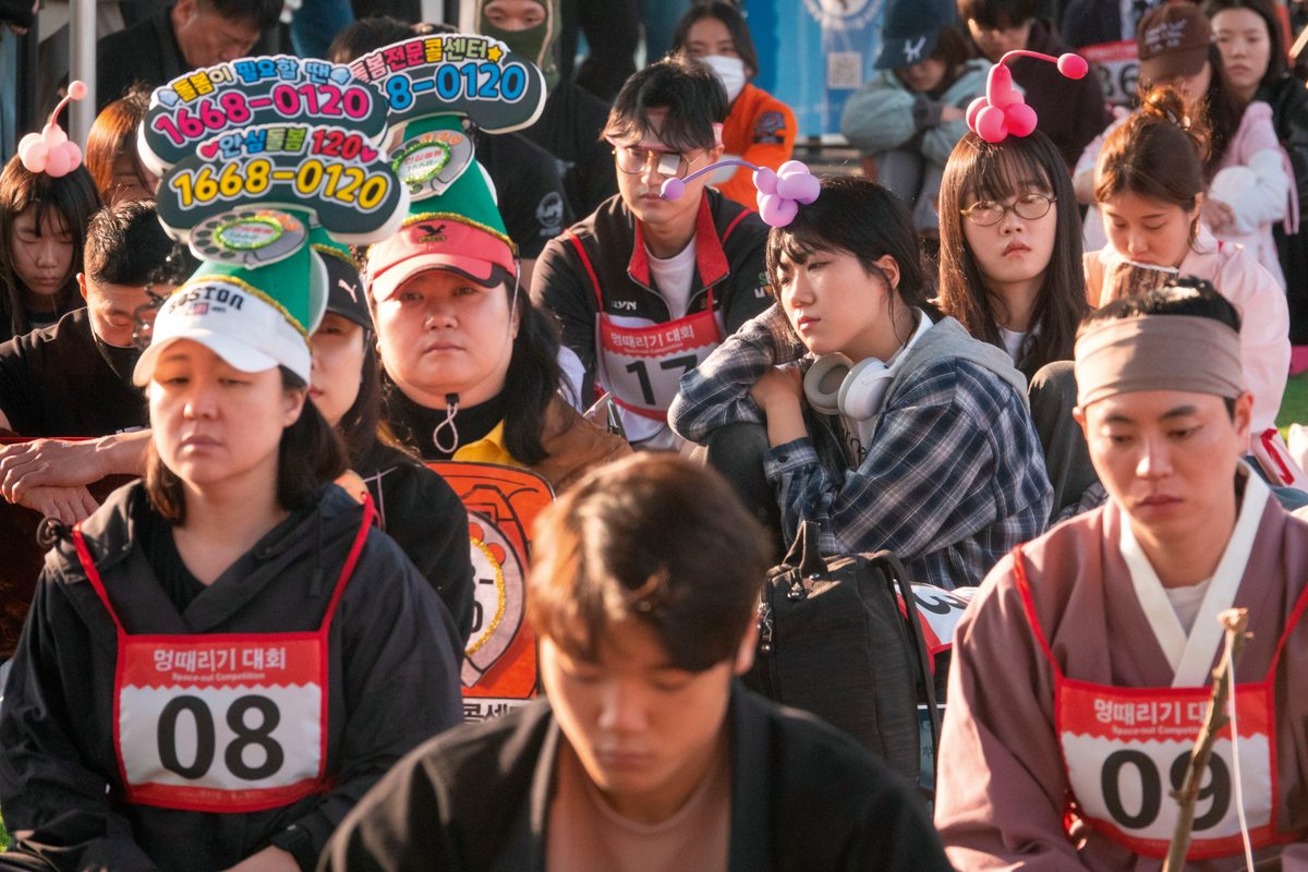 'Extremely difficult': People in South Korea are competing to become the 'doing nothing' champion