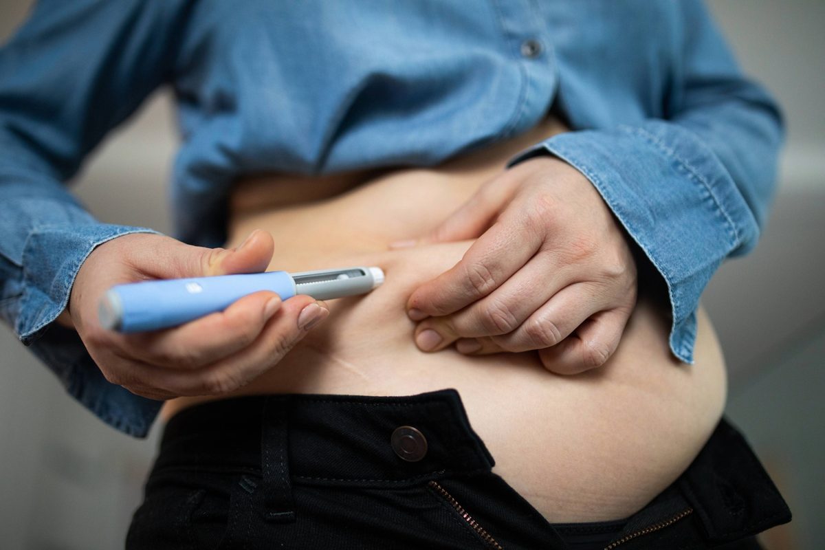 Experts have found an unexpected side-effect of weight-loss drugs