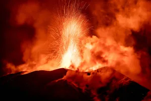volcano Volcanic eruption.