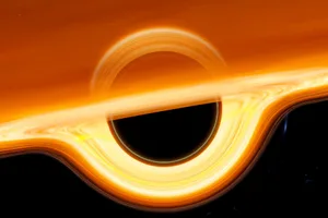 Forbidden Black hole purple Black hole event horizon