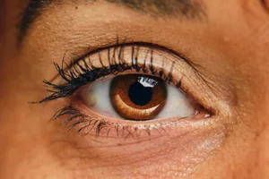 Eye (1) Brown eye closeup