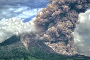 7-pompeii-discoveries The eruption of Mount Sinabung at the end of 2013