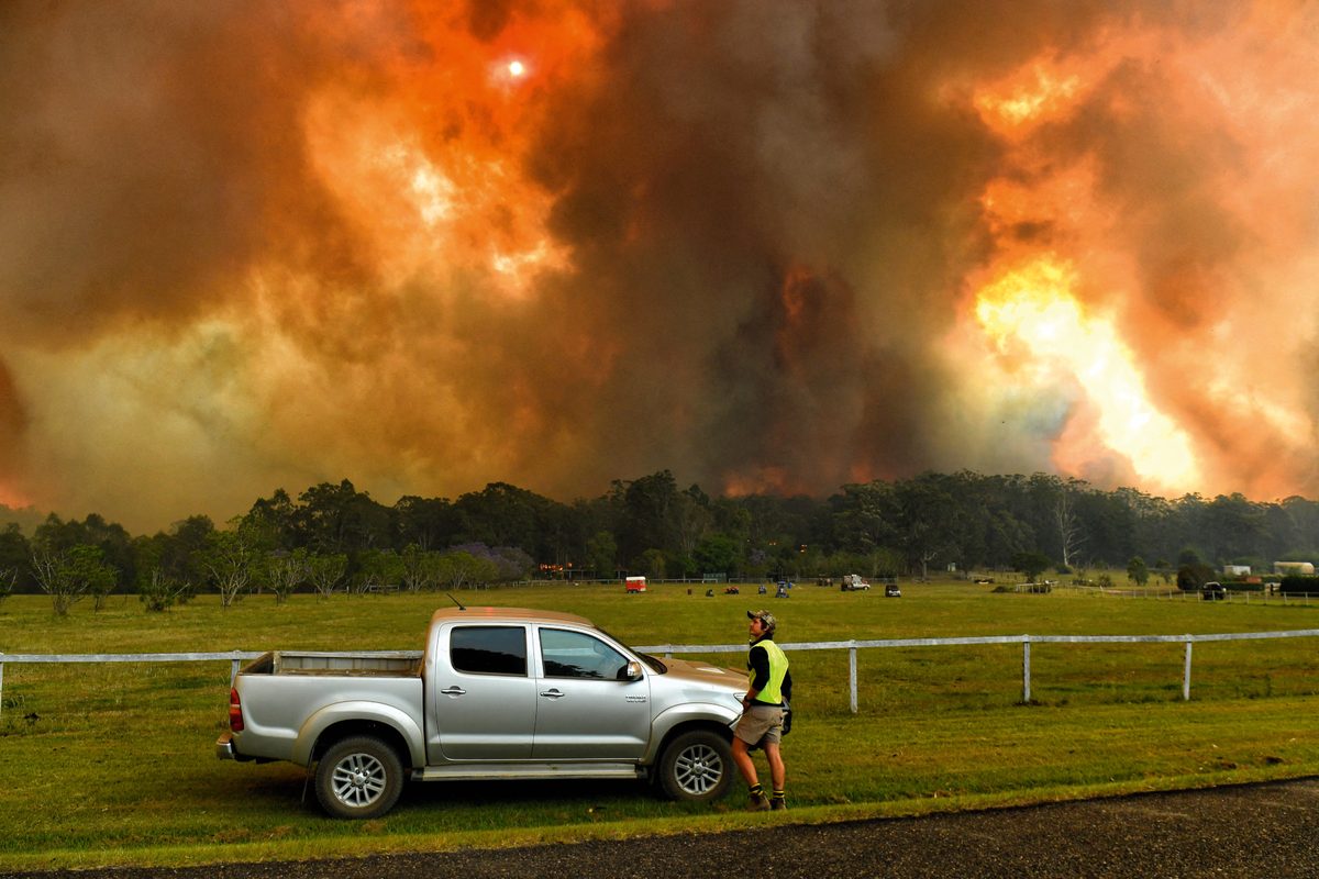 Deadly 'fire thunderstorms' are forming across the US. And cities may be powerless to stop them