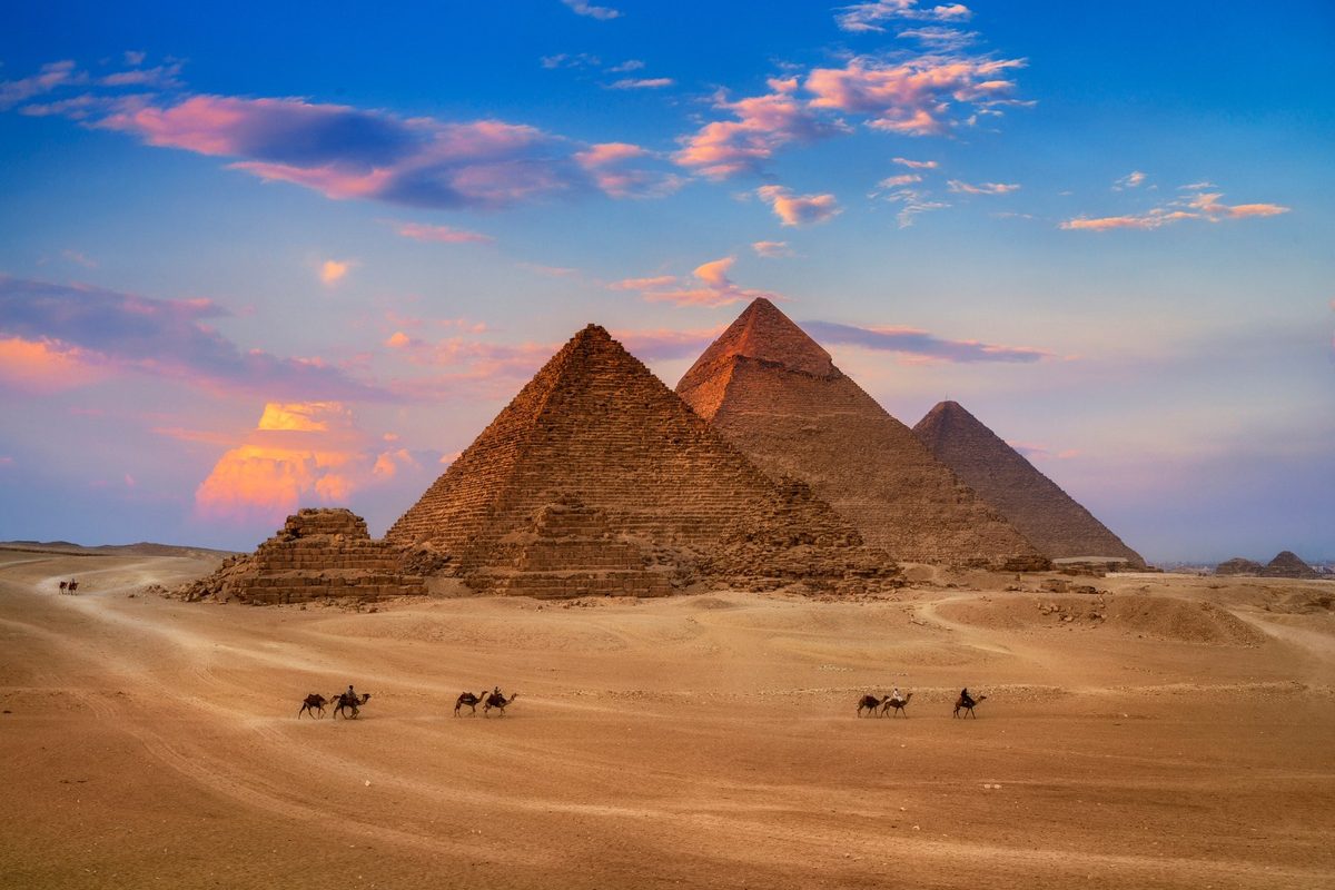 Die größten Pyramidenrätsel: 6 Dinge, die Experten immer noch nicht ...