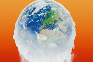 geoengineering-cool-planet Illustration of the Earth covered in ice