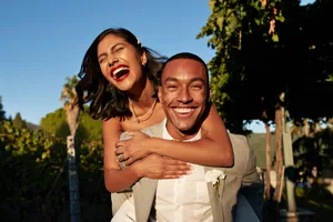 couple Smiling couple.