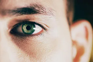 eye close-up Close-up of man's eye.