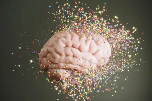 brain power Abstract concept photo for dementia.
