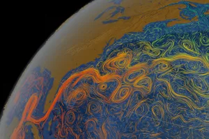AMOC-circulation Image showing the circulation of AMOC