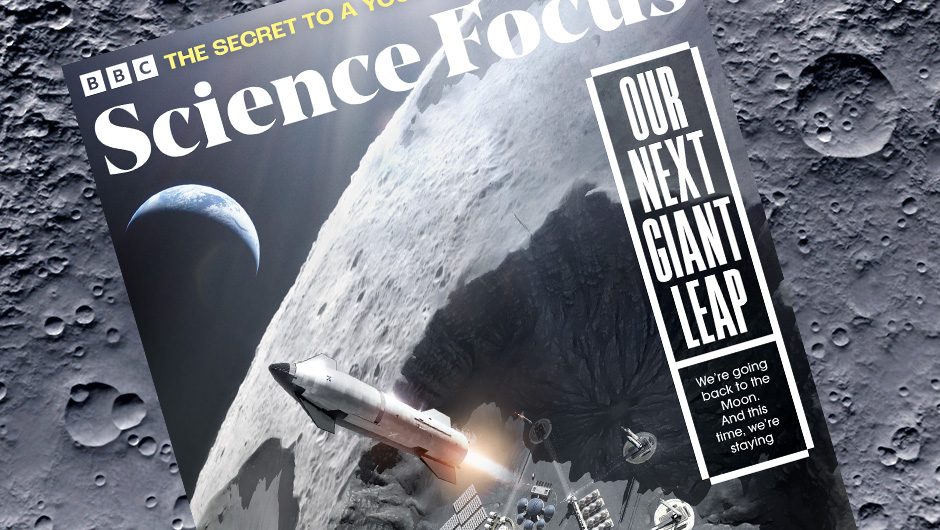 New issue: Our Next Giant Leap