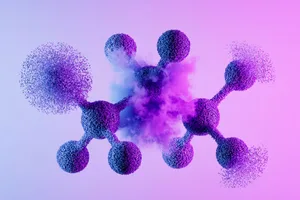 PFAS main FP Molecule breaking apart