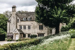 Cath Kidston Cotswold home exterior Cath Kidston Cotswold home exterior