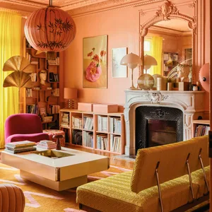 Living room ice-cream hues Colourful ice-cream hues in the living room