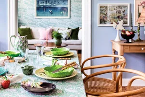 Tanja Bernhard Danish home dining landscape Tanja Bernhard Danish home dining landscape