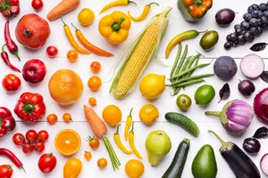 How different coloured foods affects your body